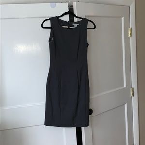 Charcoal h&m pencil dress
